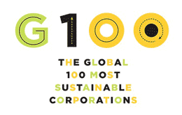 G100 Global Most Sustainable Corporations